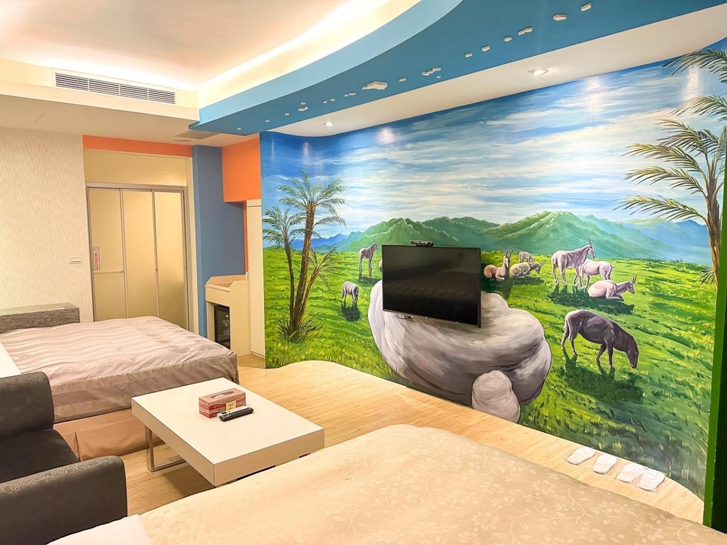 Fair Tale Motel - Sea Hualien Extérieur photo