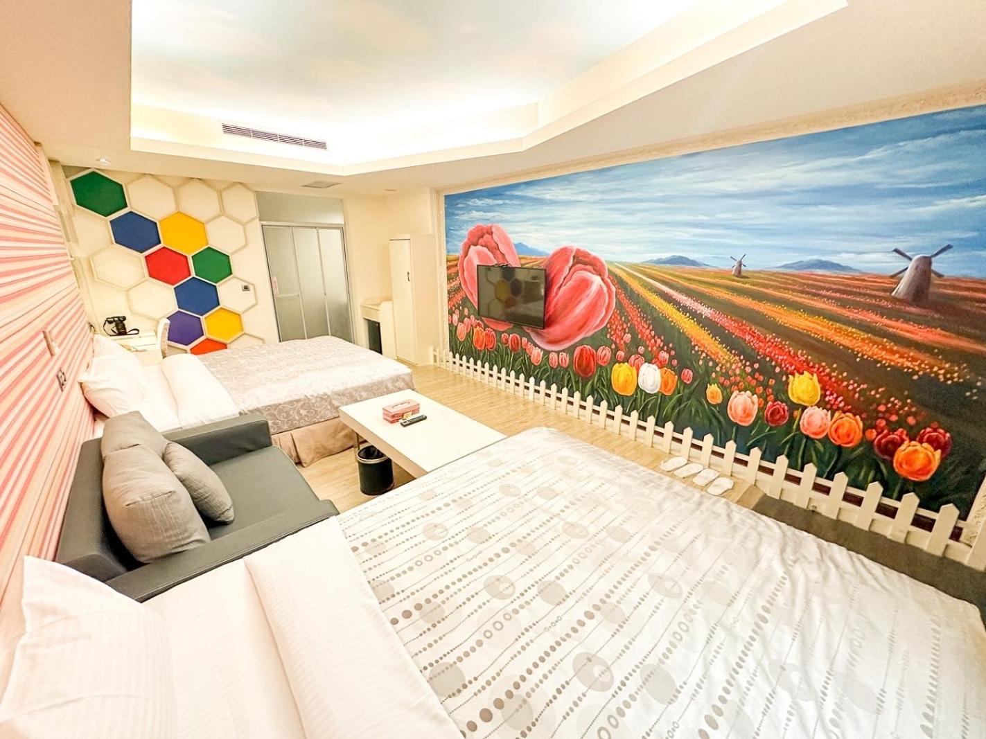 Fair Tale Motel - Sea Hualien Extérieur photo