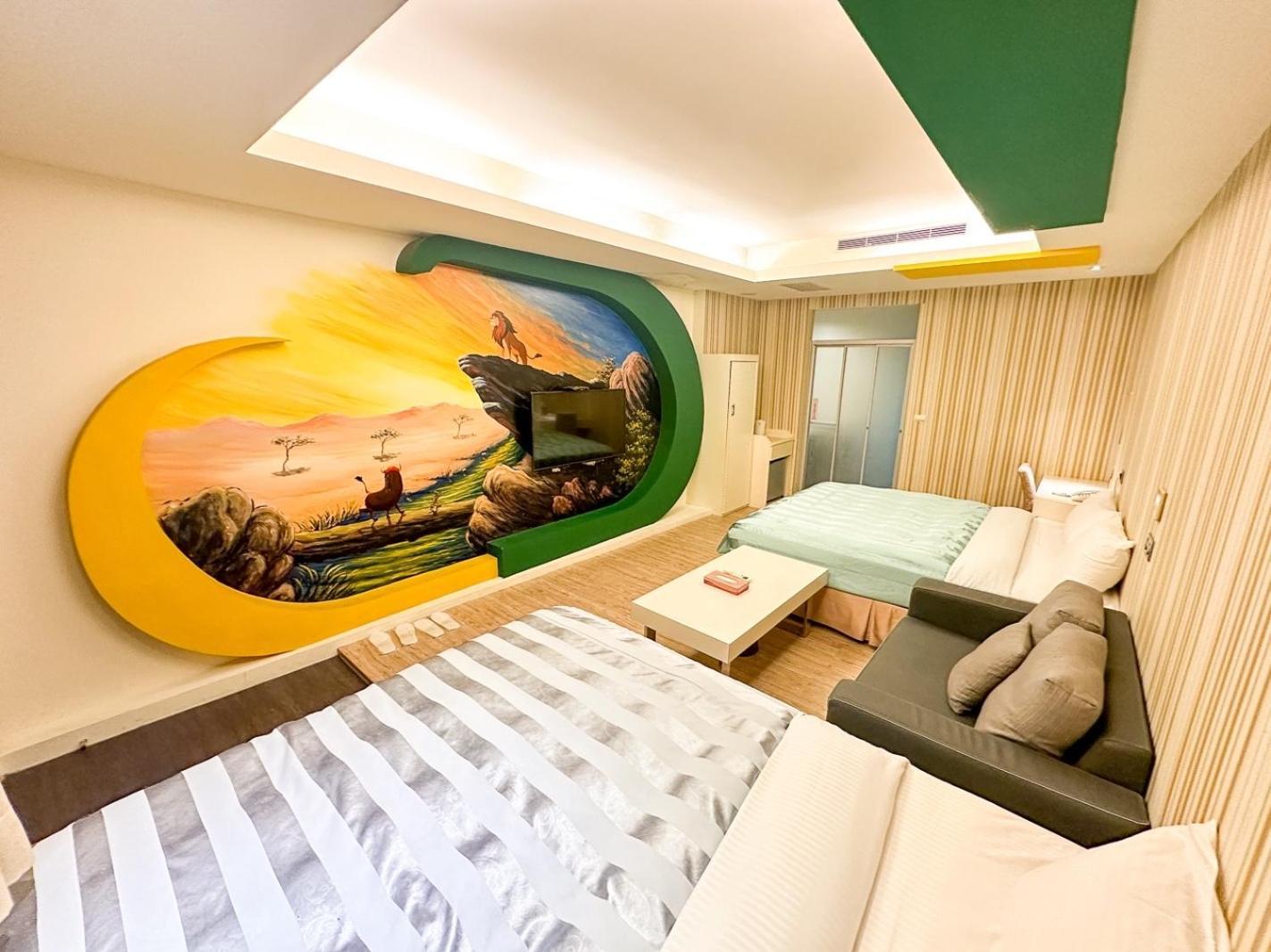 Fair Tale Motel - Sea Hualien Extérieur photo