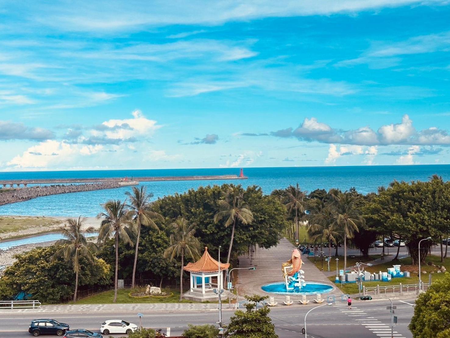 Fair Tale Motel - Sea Hualien Extérieur photo
