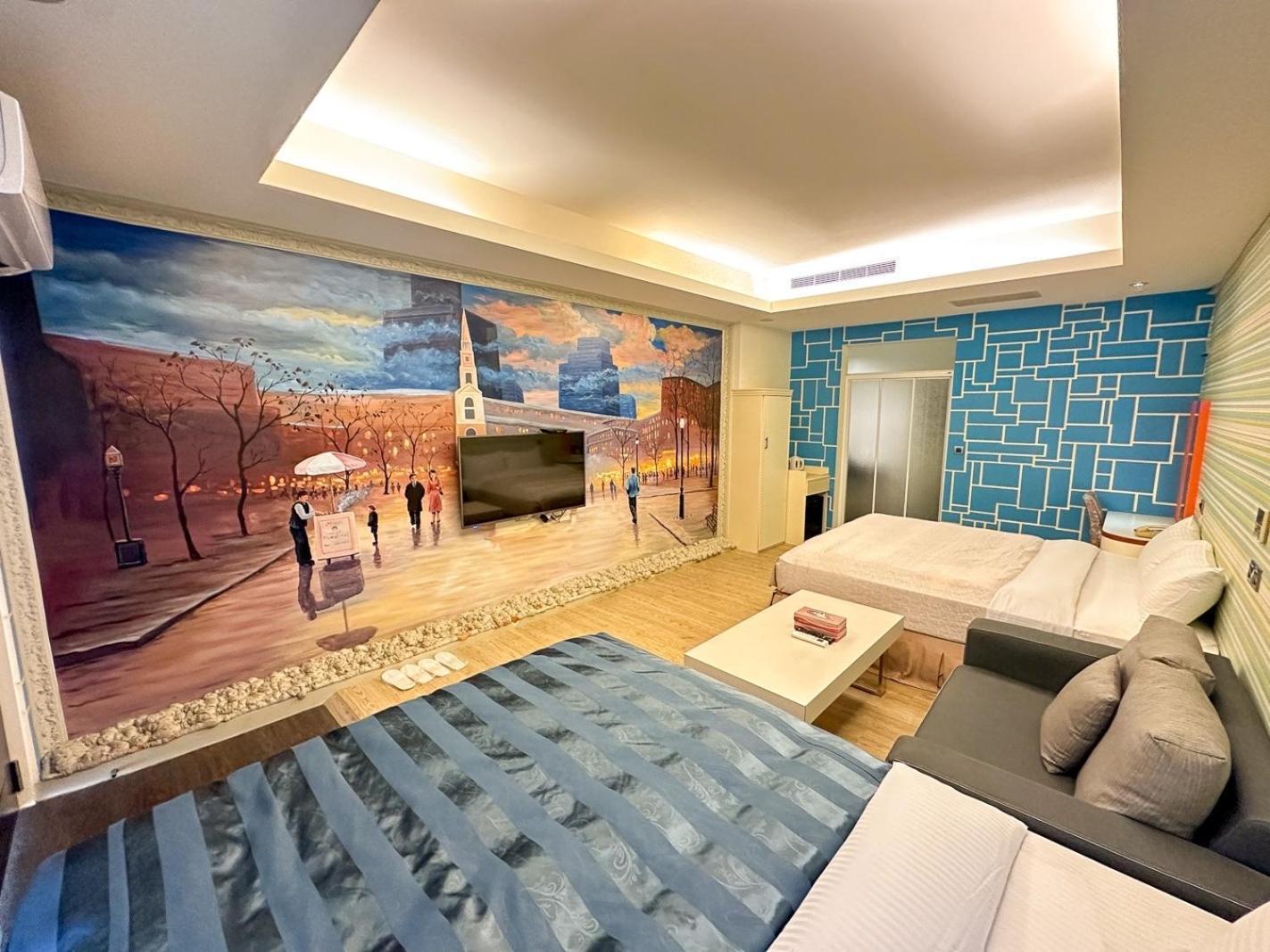Fair Tale Motel - Sea Hualien Extérieur photo